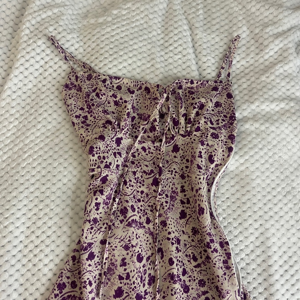 maxi dress, only worn once.